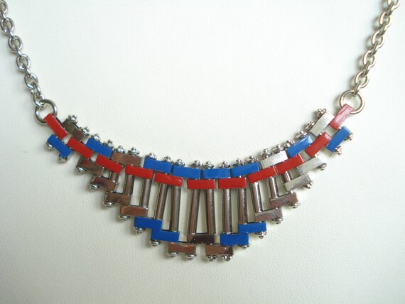 Art Deco Jakob Bengel Necklace Mauerwerk 20's 30'