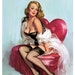 see more listings in the Pinup Girls Cards Prints section