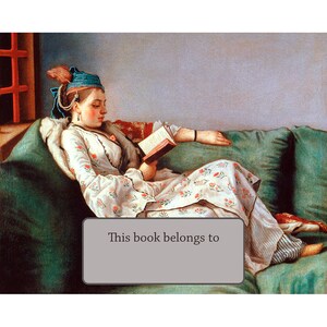 Jean Etienne Liotard, Woman in Turkish Dress, Seated on a Sofa