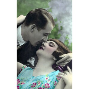 Lovers Card - Valentine Wedding Anniversary Notecard