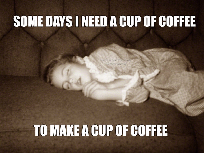 I need to wake up