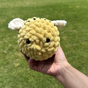 Handmade Crochet Bee Plushie