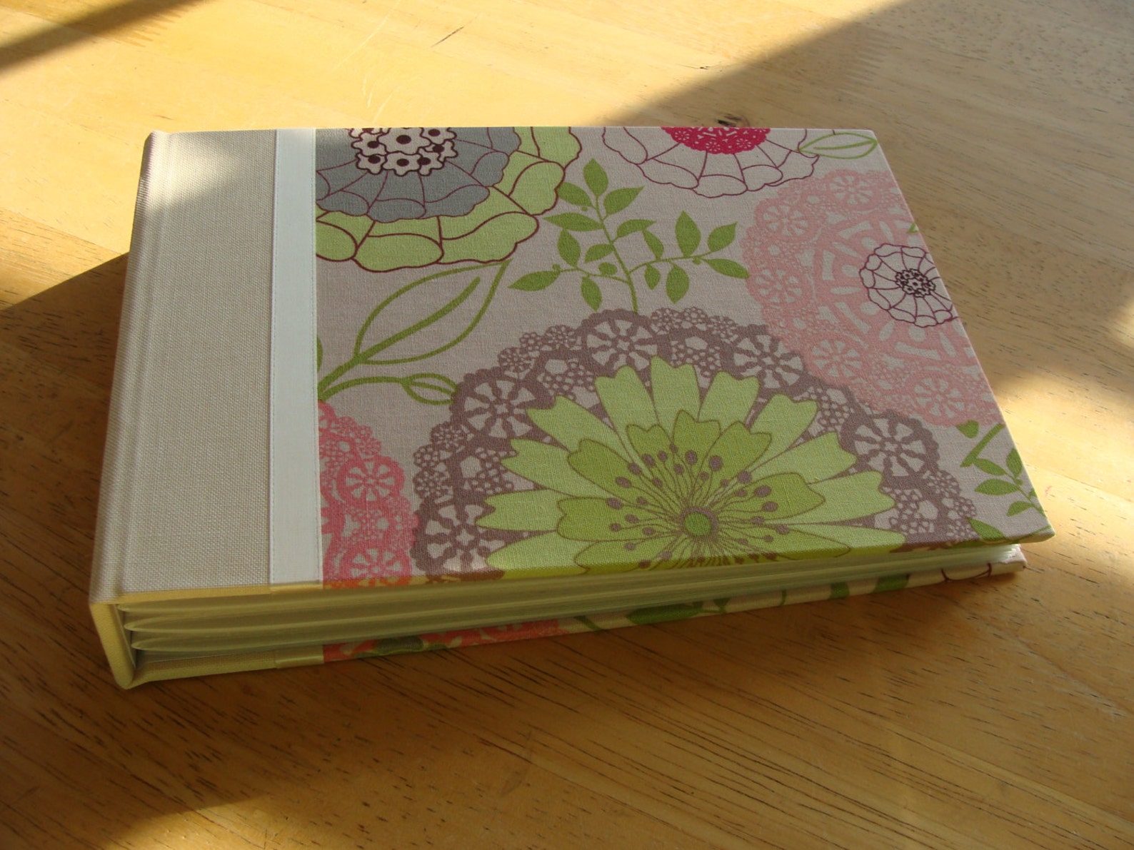 Pink Wedding Flowers Photo Album Etsy