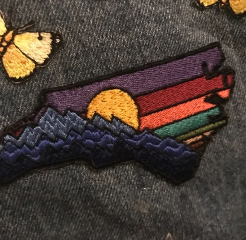 FUNDRAISER Nothing Could Be Finer North Carolina Ironon Patch