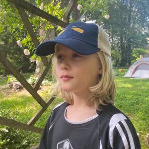 The River is Calling Hemp hat, rafting oars zdjęcie 5