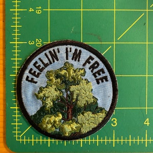 The Waker handmade iron-on patch. Widespread Panic inspired, custom embroidery bild 2