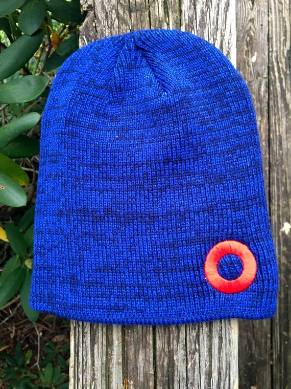 Fishman Donut Beanie. Simple, Old School, Classic, Embroidered. Organic,  Pom-pom, Cuff, Marled, Stripe, Toboggan Hat. Custom Embroidery - Etsy