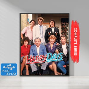 Happy Days Complete Series Dvd - Etsy