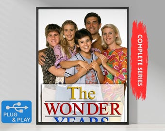 The Wonder Years: Complete Series/ Seasons 1-6 (DVD, 22-disc