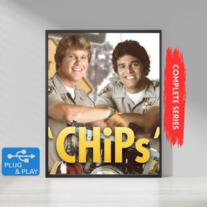 Chips  Tv Series Collection – USB Collection – DVD Quality – Offline Viewing