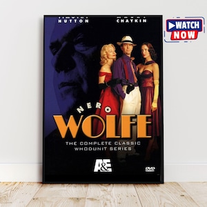 A Nero Wolfe Mystery Complete Series - 2001–2002 - All Episodes - Digital Collection - DVD Quality