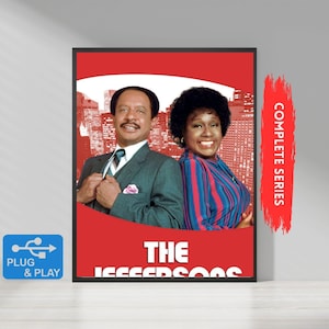 The Jeffersons Complete Tv Series Collection – USB Collection – DVD Quality – Offline Viewing