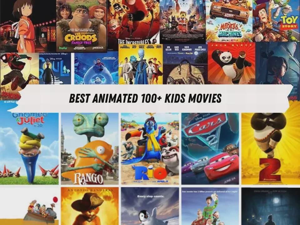 Dibujos Animados Amazon Prime Peliculas Infantiles Niños Dvd
