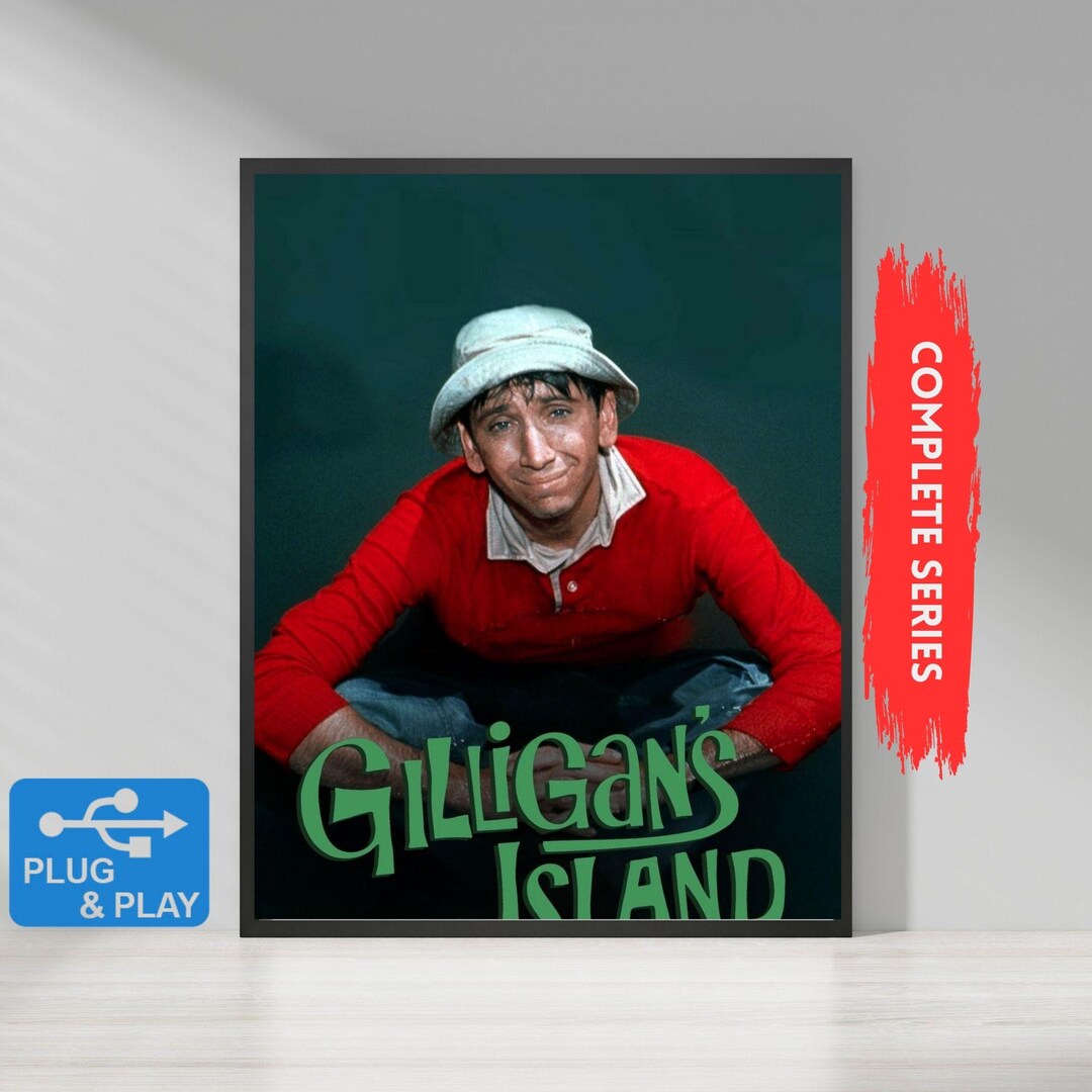 Gilligan's Island Tv Series Collection – USB Collection