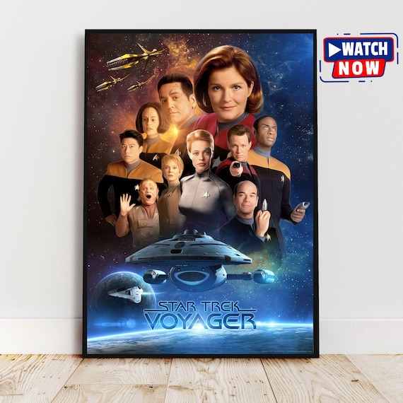 Star Trek: Voyager Complete Series 1995-2001 All Seasons