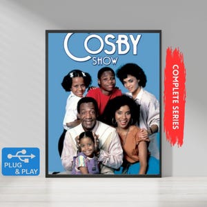 The Cosby Show Complete Tv Series Collection – USB Collection – DVD Quality – Offline Viewing