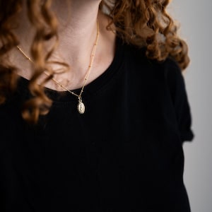 Essential Mini Miraculous Medal Necklace, Catholic Necklace