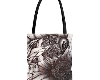 Bolsa de tela con diseño de abejas, bolsa de compras ecológica, regalo para amantes de los insectos, bolso de mano con arte floral, bolsa ecológica única