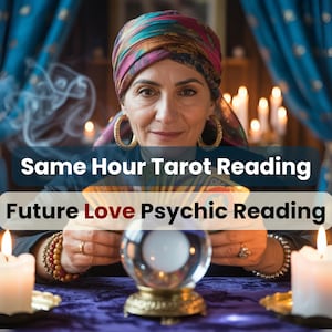 Future Love Psychic Reading | Same Hour Reading with Psychic Predictions, Love Insights, Honest Medium Reading & Spiritual Guidance