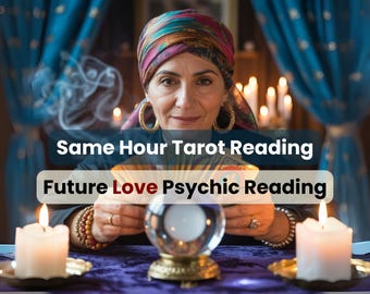 Lectura psíquica del amor futuro: la misma hora, orientación honesta