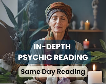 Same Day Psychic Reading: Detailed Tarot Insights & Spiritual Guidance