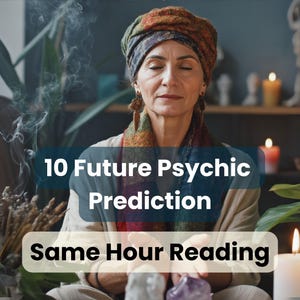 Top 10 Psychic Predictions Reading: Same Hour Delivery, Future Insights