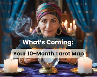 10-Month Psychic Tarot Reading: Love, Career, and Spiritual Guidance