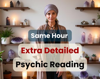 Same Hour Psychic Reading: Love, Career, & Spiritual Guidance