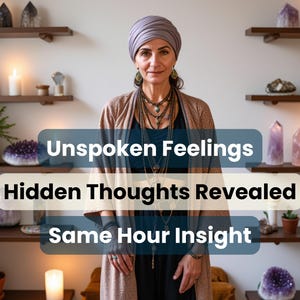 Psychic Love Reading: Same Hour Delivery, Relationship Insight