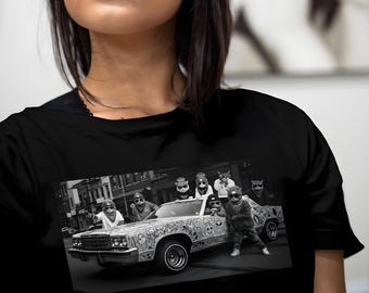 Funny Gangster Cats Urban Streetwear Vintage Shirt