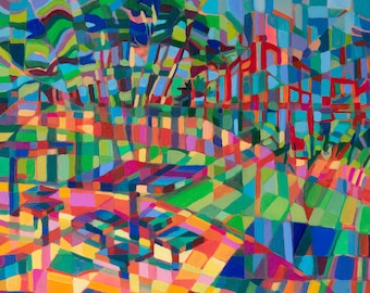 Battery Bluff San Francisco Print: Golden Gate Bridge Landscape Art - Limited Edition