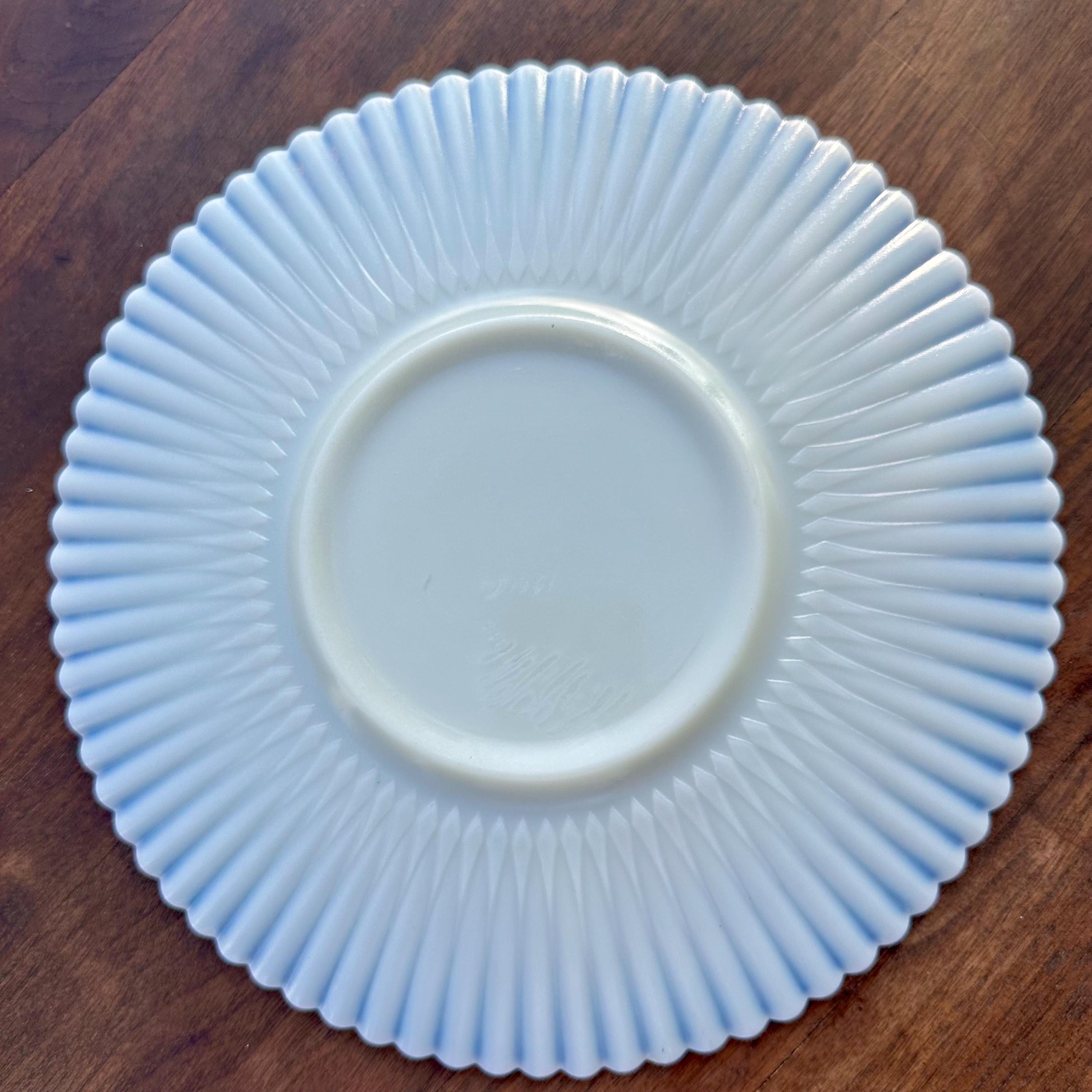 ヴィンテージ マクベス・エヴァンス ペタルウェア プレート — 10.5