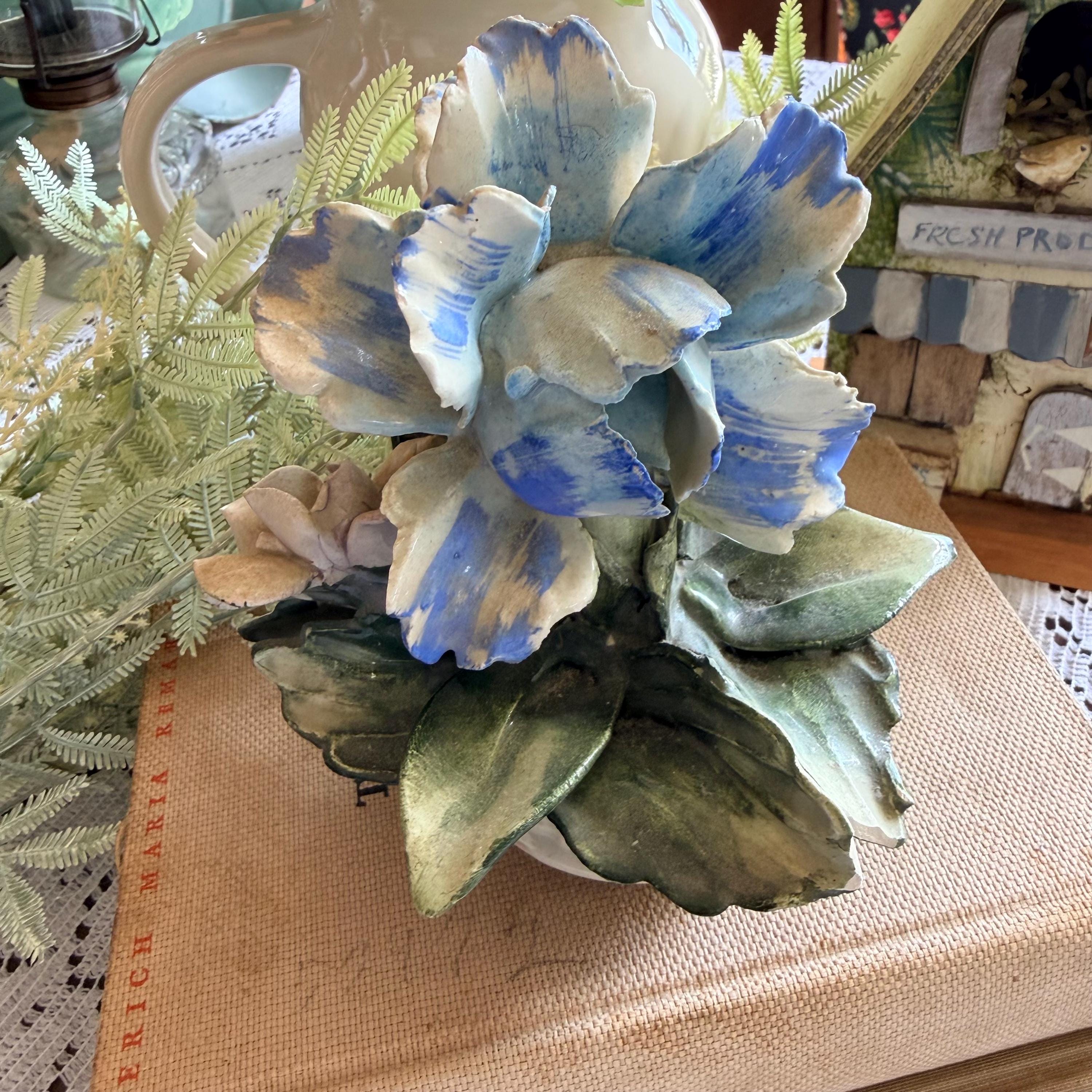 Capodimonte flowers - Etsy 日本