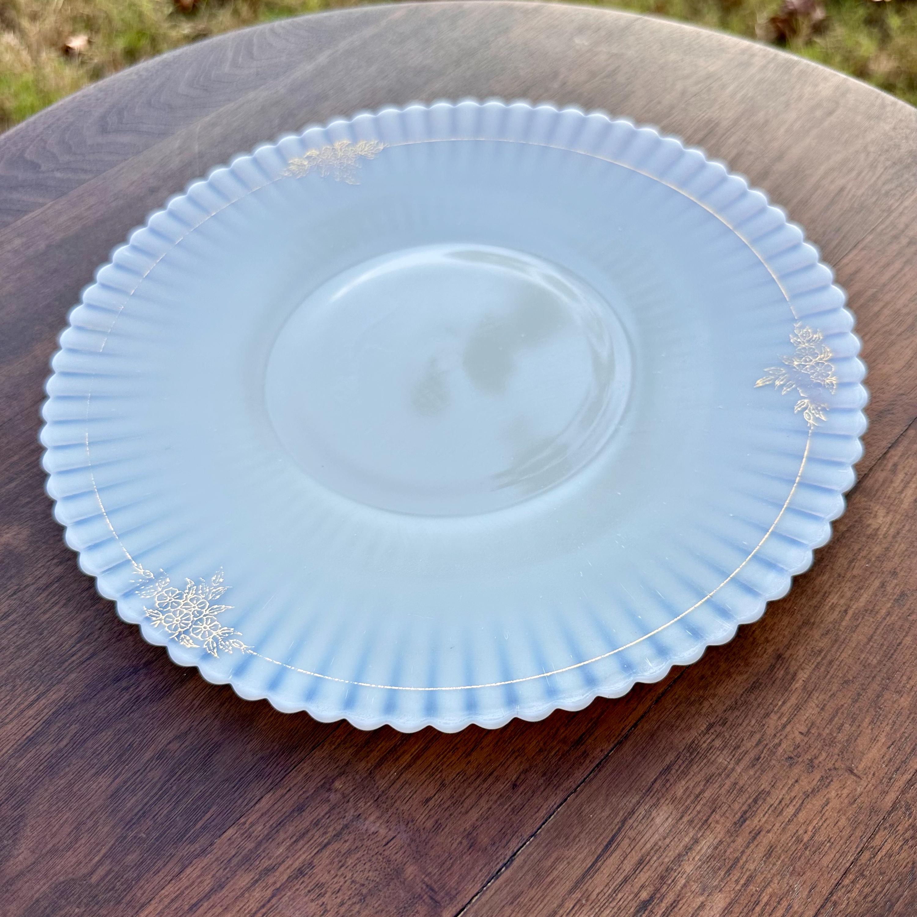 ヴィンテージ マクベス・エヴァンス ペタルウェア プレート — 10.5