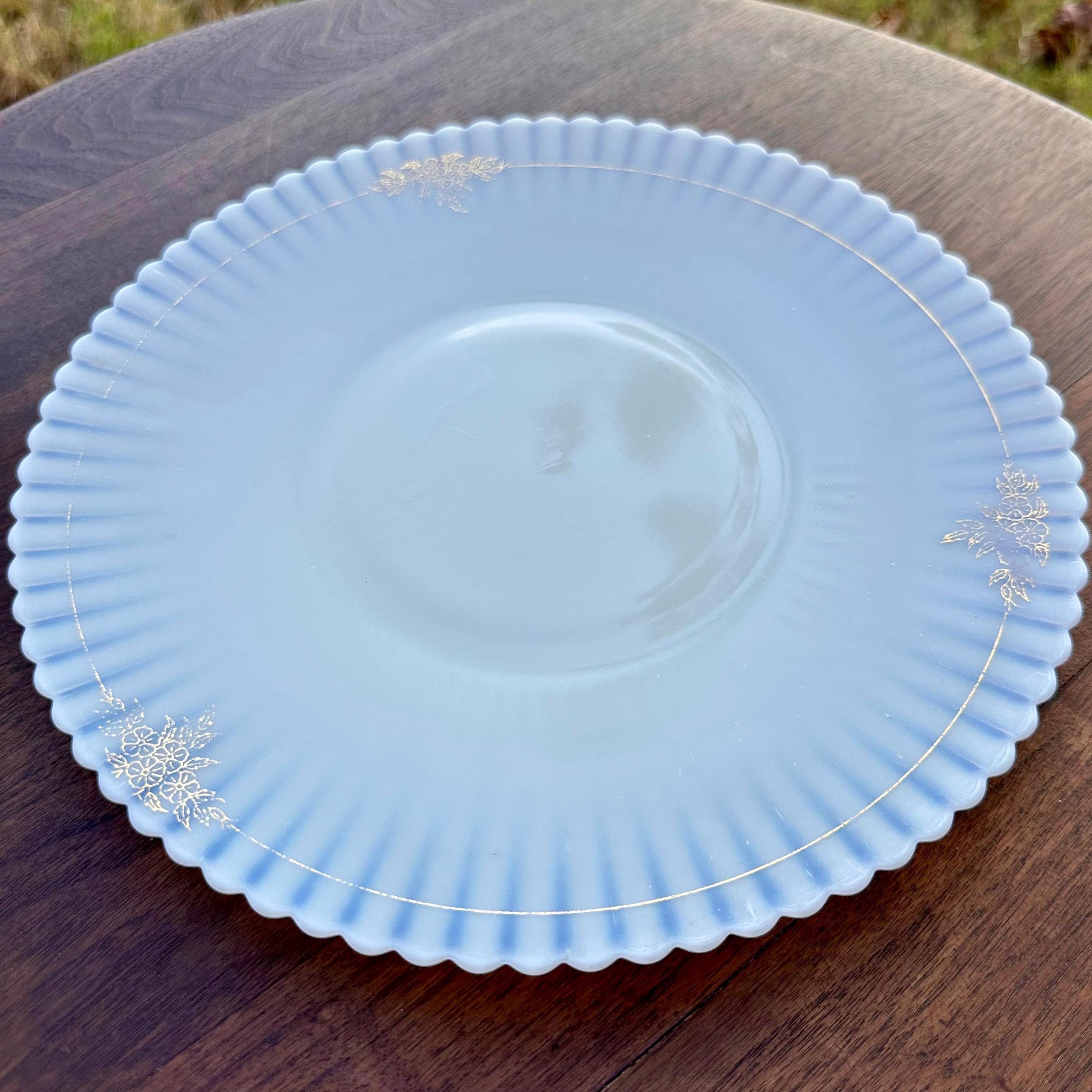 ヴィンテージ マクベス・エヴァンス ペタルウェア プレート — 10.5