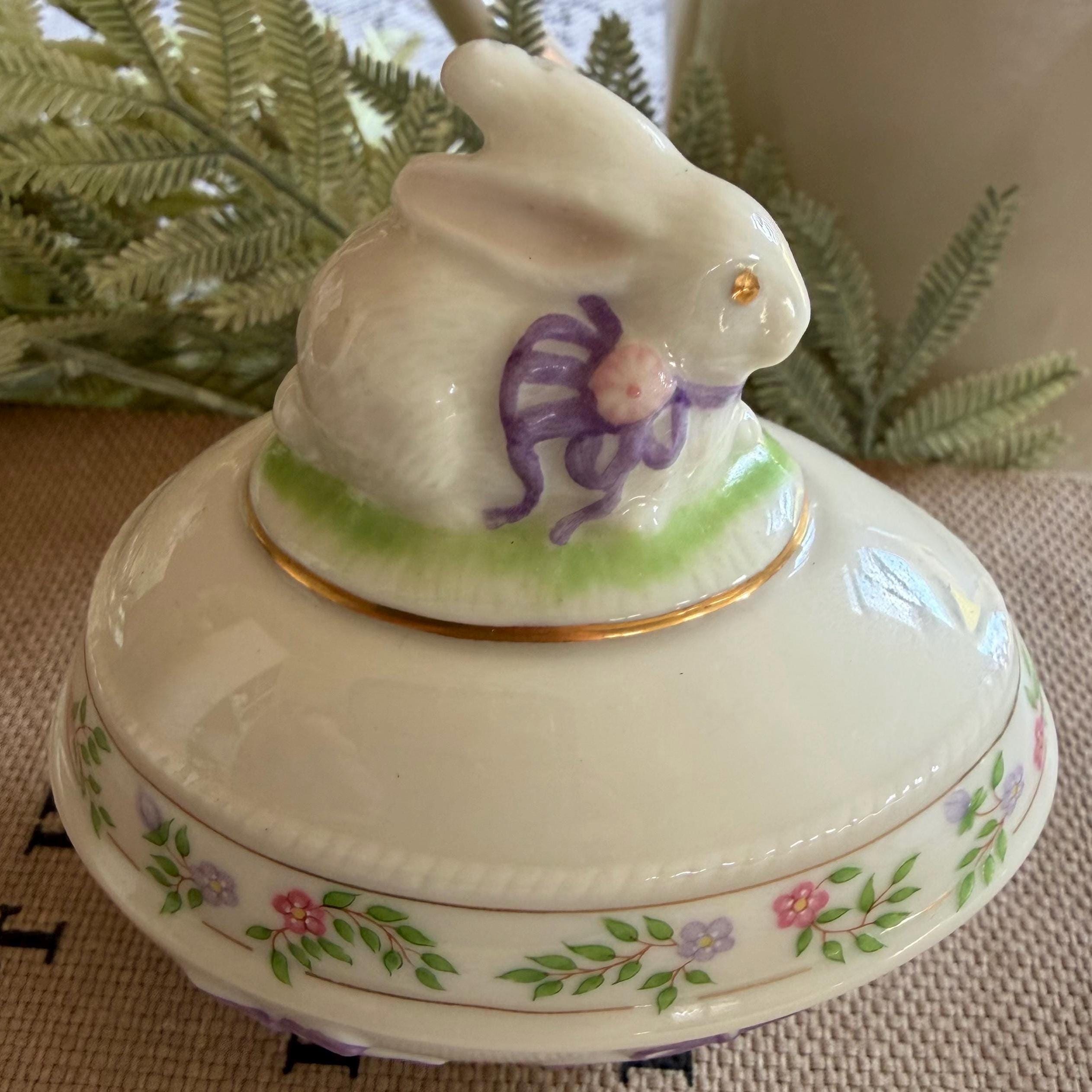 Lenox Rabbits - Etsy