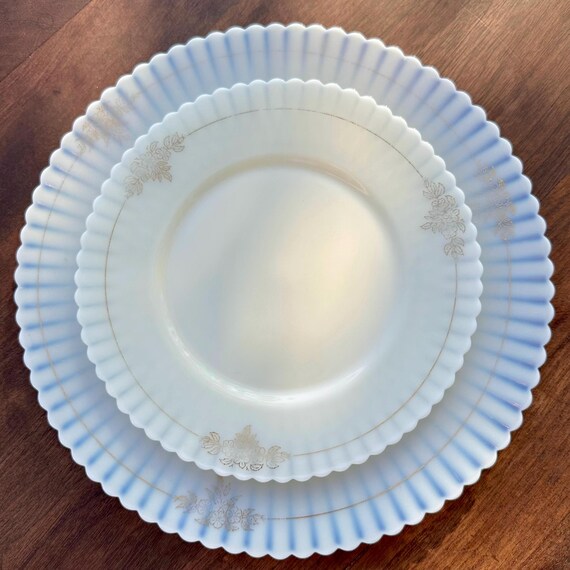 ヴィンテージ マクベス・エヴァンス ペタルウェア プレート — 10.5