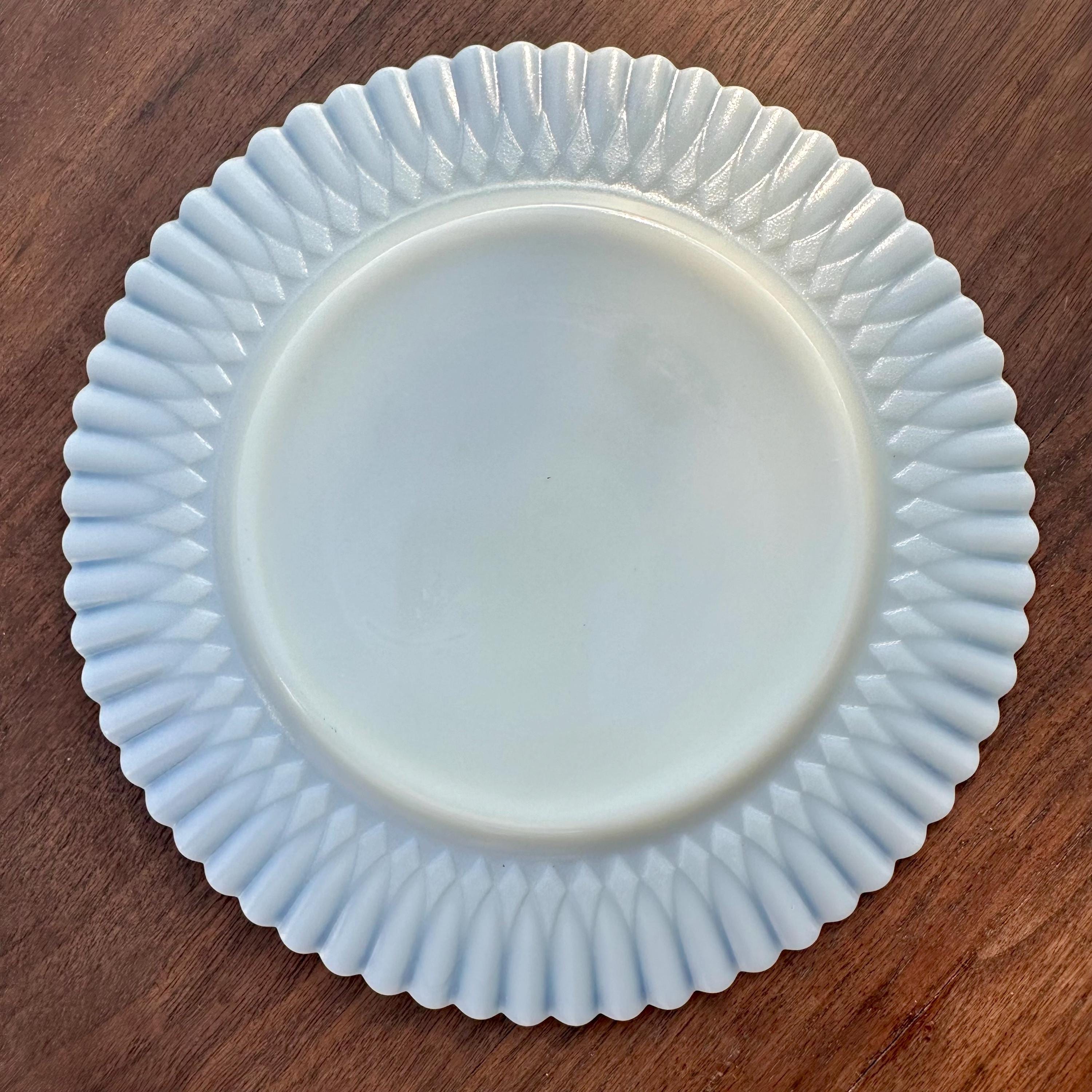 ヴィンテージ マクベス・エヴァンス ペタルウェア プレート — 10.5