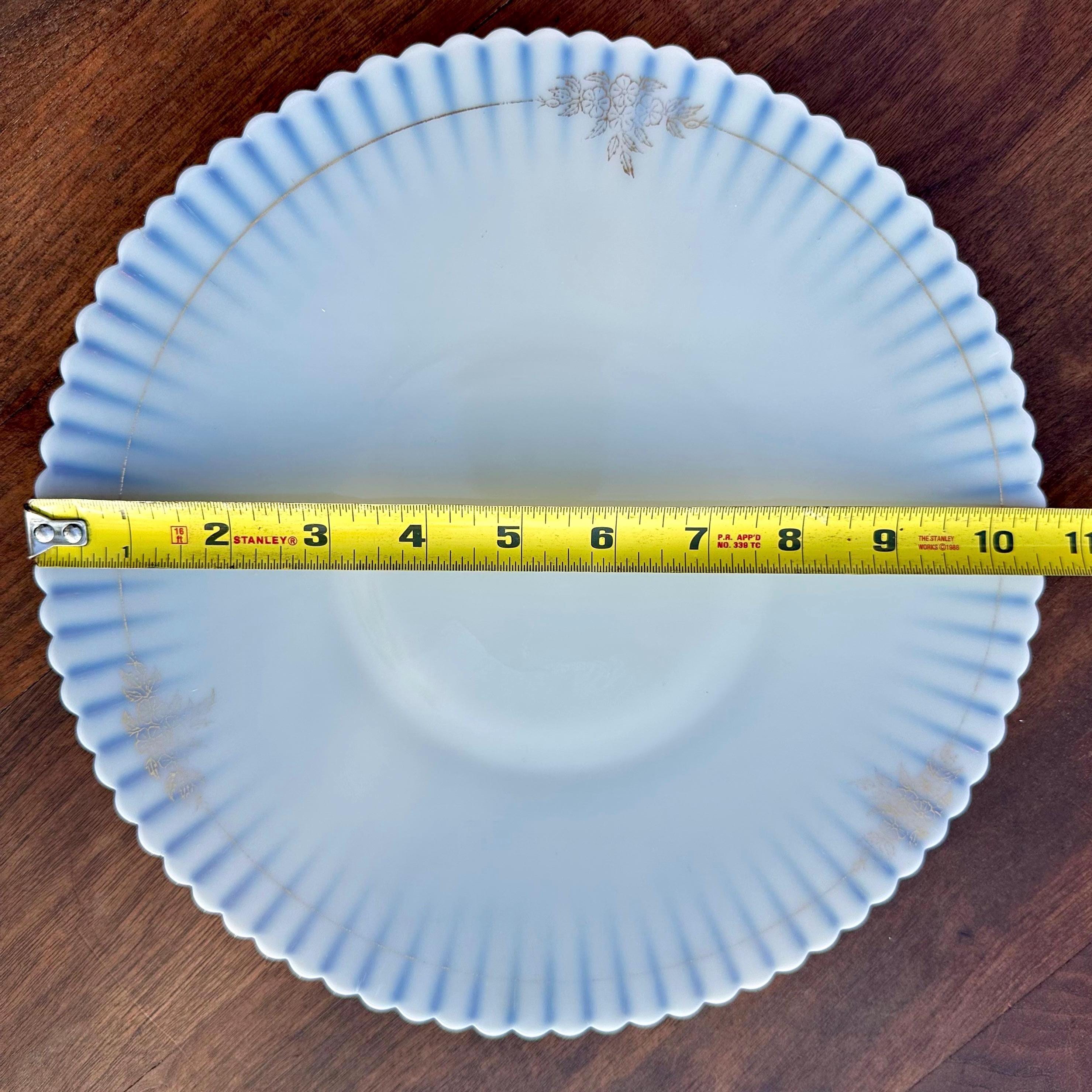 ヴィンテージ マクベス・エヴァンス ペタルウェア プレート — 10.5