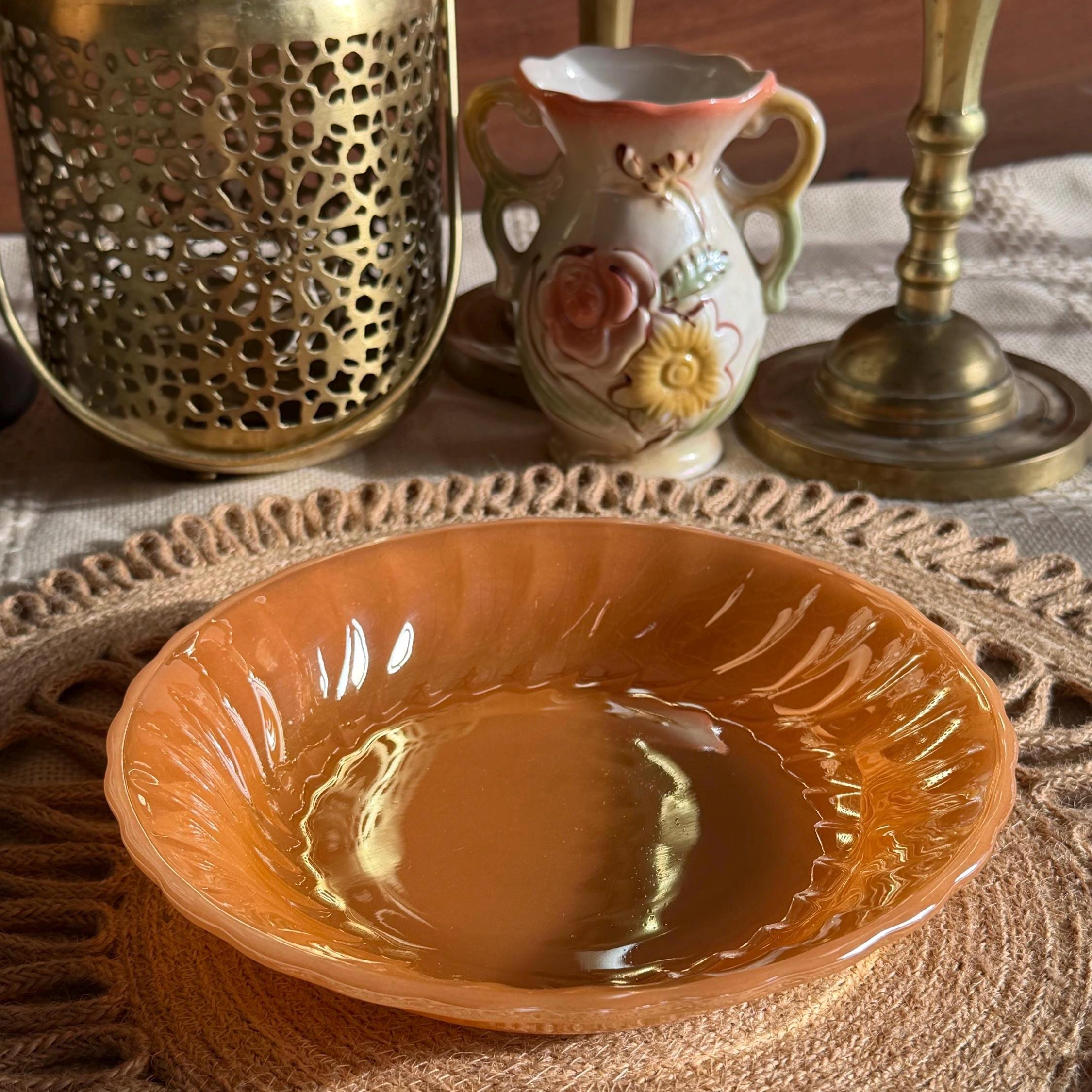 Orange Fireking Bowl - Etsy