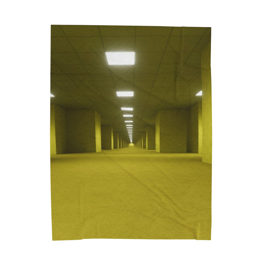 the-backrooms-level-0-velveteen-plush-blanket-the-lobby-liminal