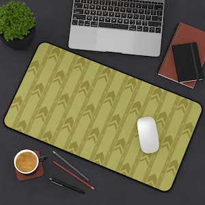 The Backrooms Level 0 Desk Mat | Liminal Space Mouse Pad (Office/Gaming)
