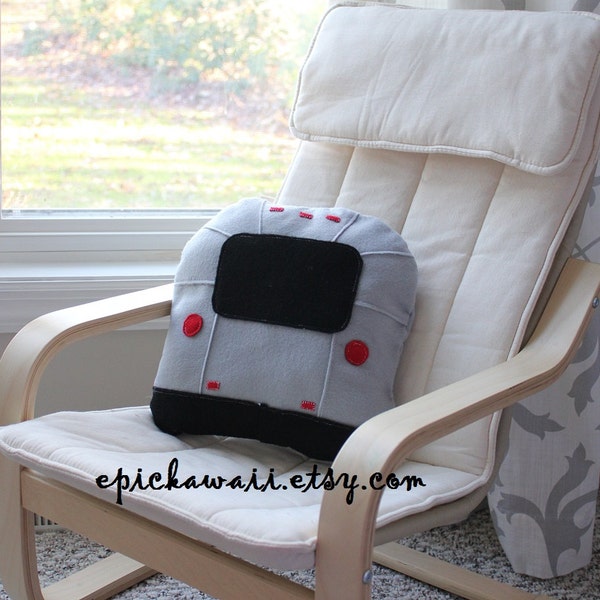 PATTERN: Airstream Pillow For Kids Children 12x12 inch Cushion Sewing Pattern Travel Trailer Camper