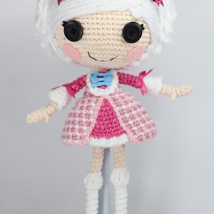 PATTERN: Suzette Crochet Amigurumi Doll