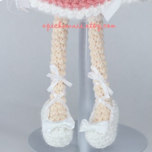 PATTERN: Cinder Cinderella Crochet Amigurumi Doll image 3