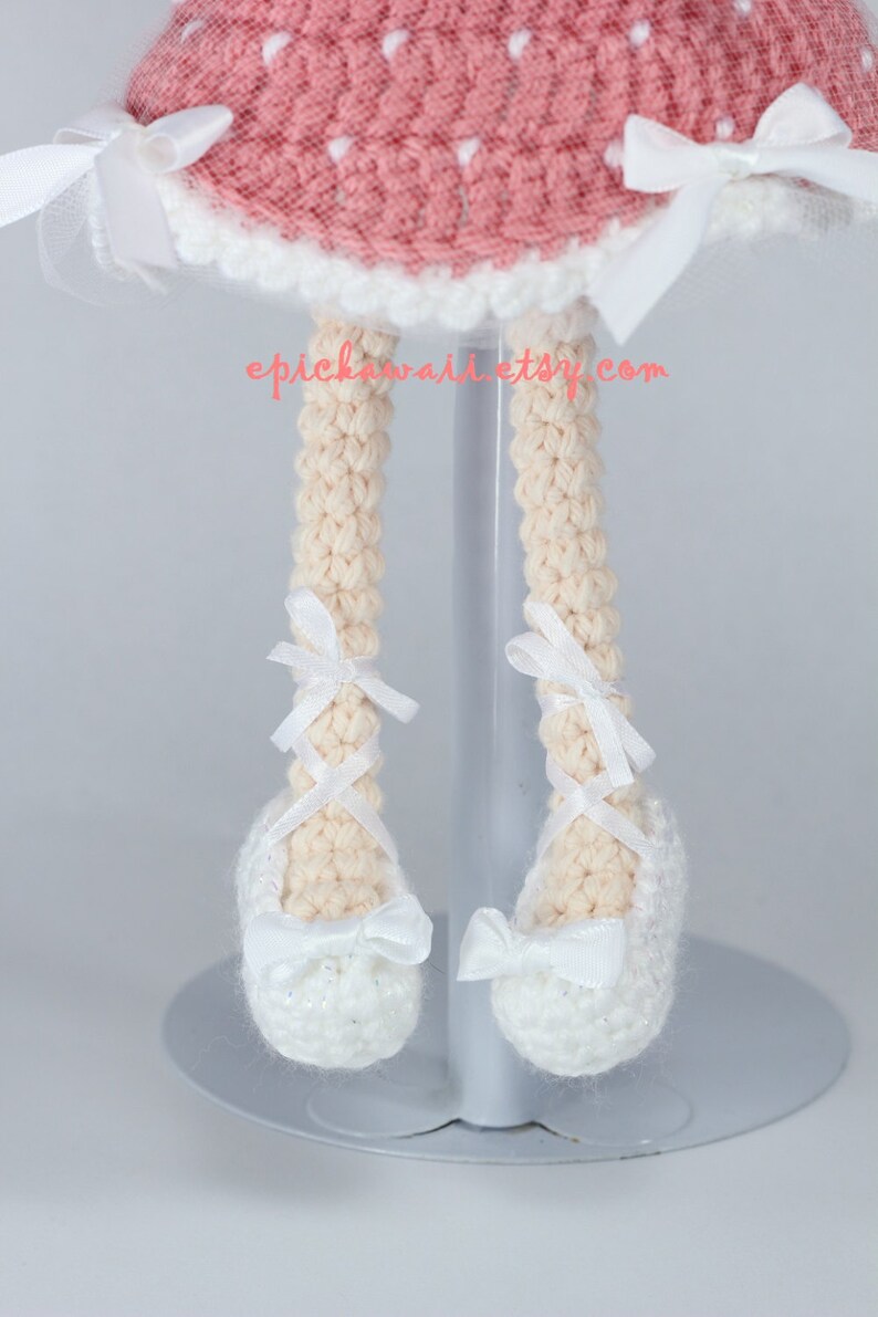 PATTERN: Cinder Cinderella Crochet Amigurumi Doll image 3