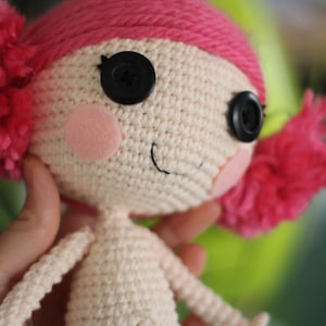 PATTERN: Crochet Amigurumi Doll