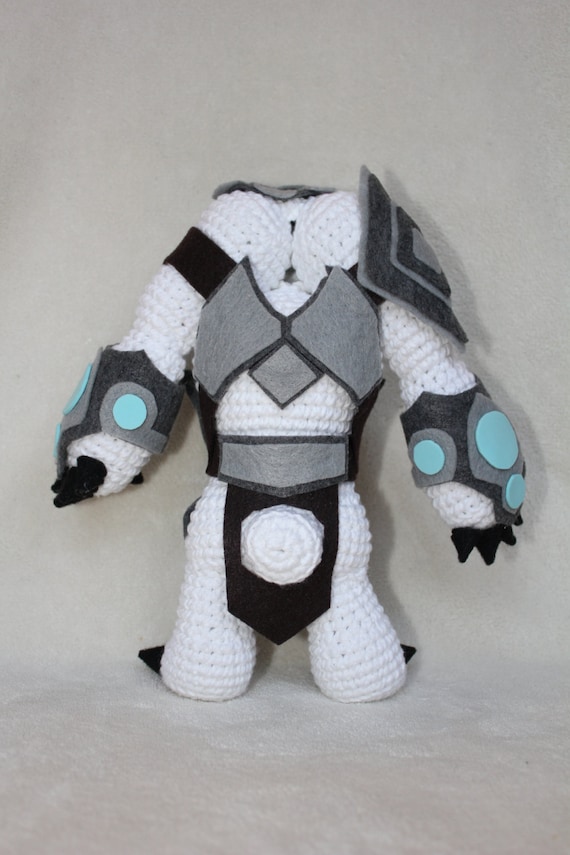 絶品 リーグ・オブ・レジェンド LOL plush ボリベア VOLI Pattern:volibear From League of Legends Amigurumi Doll - Etsy