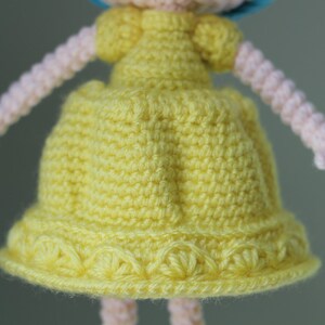 PATTERN: Jelly Crochet Amigurumi Doll image 2