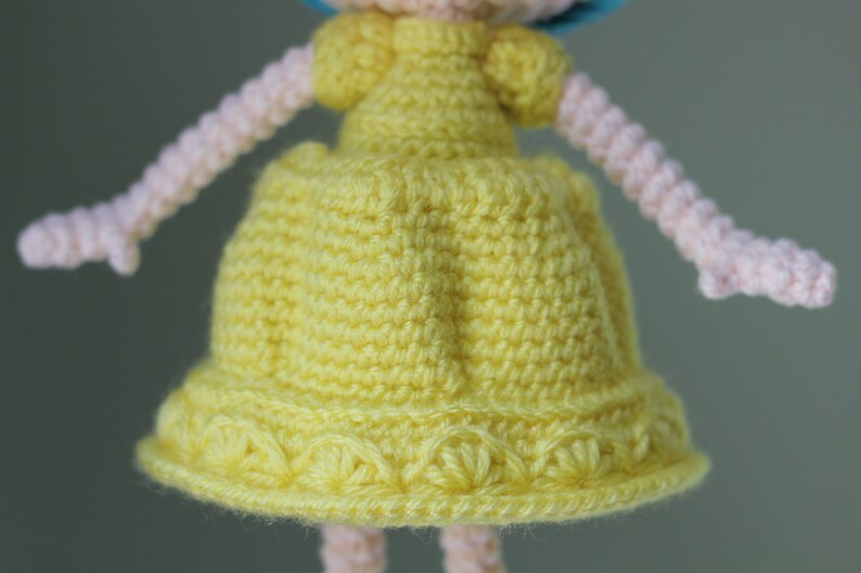 PATTERN: Jelly Crochet Amigurumi Doll image 2